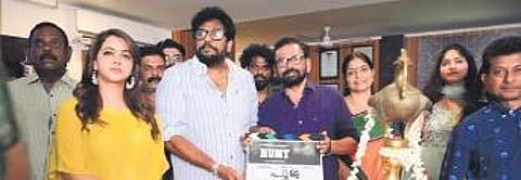 Shaji Kailas-Bhavana’s next feature 'Hunt' goes on floors