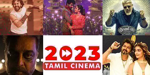 Tamil film music in 2022.