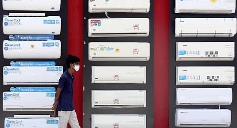 Image of air conditioners used for representational purposes only.