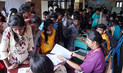 Around 270 students from across the state have registered to take part in the five-day event that will have a broad spectrum of sessions | Allen Egenuse J