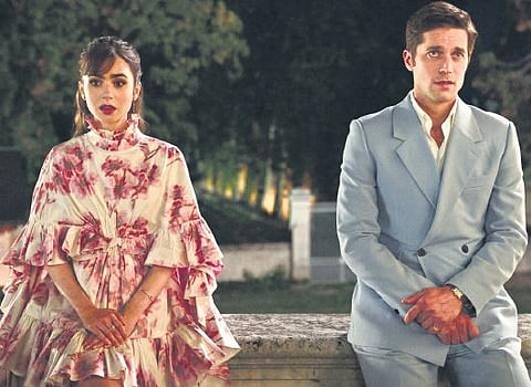 'Emily in Paris' review: All fluff and no stuff makes the season superficial