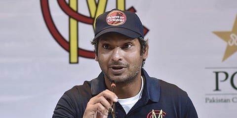 Former Sri Lankan skipper Kumar Sangakkara. (File photo | AP)