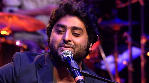Arijit Singh. (File Photo)