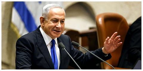 Benjamin Netanyahu. (Photo |AP)