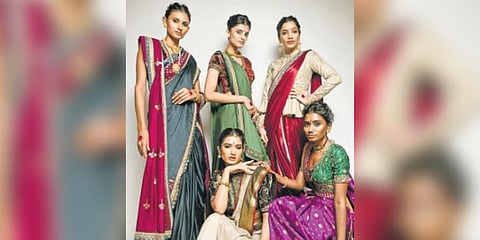 Dressing up Damayanti