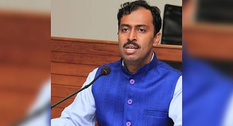 Public Instruction Commissioner R Vishal (Photo | Twitter)