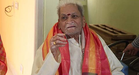 Padma Shri awardee Sribhashyam Vijayasarathi