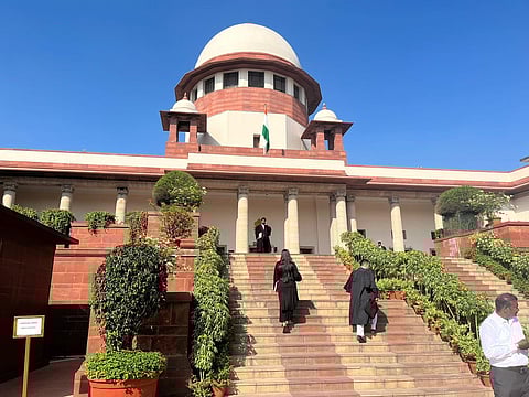 A view of the Supreme Court. (Photo | EPS)