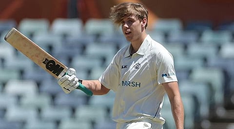 Australian cricketer Cameron Green. (File photo | PTI)