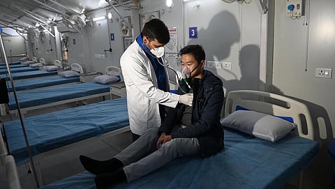 The deputy chief minister asked people not to panic, saying primary data suggests that the new BF.7 sub-strain of the coronavirus, which is causing a surge in infections in other countries, is similar