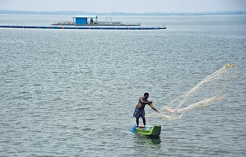 A senior official in the Water Resources Department (WRD) said that Tamil Nadu is receiving 557 cusecs of Krishna water. (File photo)