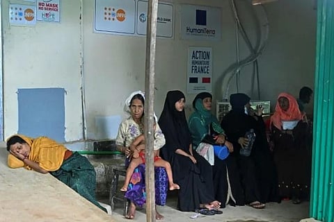 In crowded camps, Rohingya refugees embrace family planning