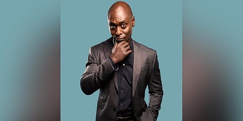 Actor Lance Reddick. (Photo | Lance Reddick Twitter)