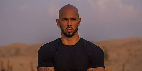 Former professional kickboxer Andrew Tate (Photo | Twitter)