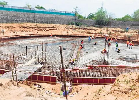 The under-construction Nemmeli desalination plant | Express