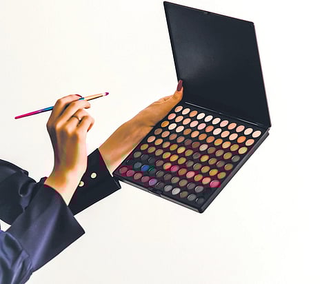 For representational purposes