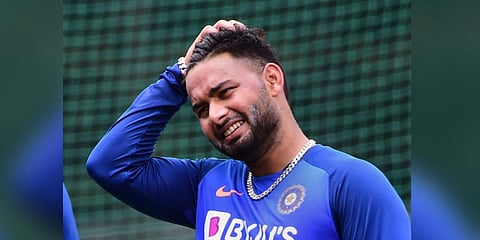Indian cricketer Rishabh Pant. (File Photo | PTI)