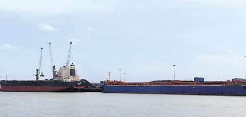 Karaikal Port. (File photo| Express)