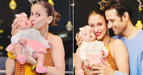 TV star Apurva Agnihotri and his wife Shilpa Agnihotri have become parents.