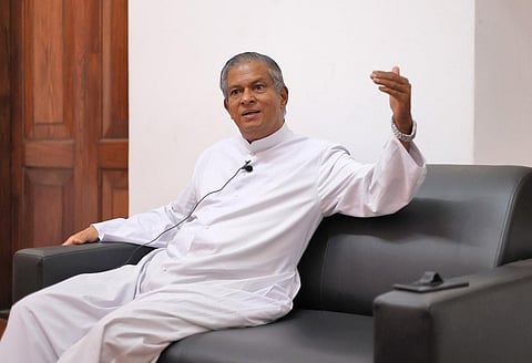 Fr Eugene Pereira (Photo | B P Deepu, EPS)