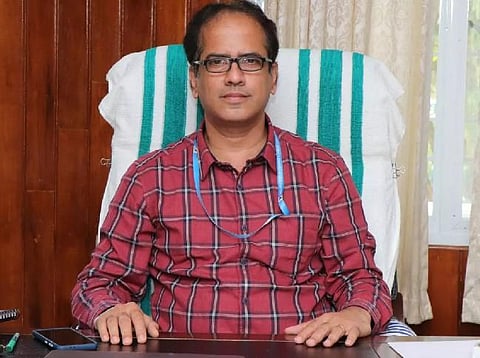 K Riji John. (Photo | KUFOS official website)