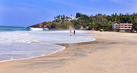 Kovalam beach, a major tourism destination in Kerala. (File photo | Vincent Pulickal, EPS)
