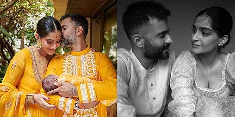 Star couple Sonam Kapoor, Anand Ahuja. (Photos | Instagram)