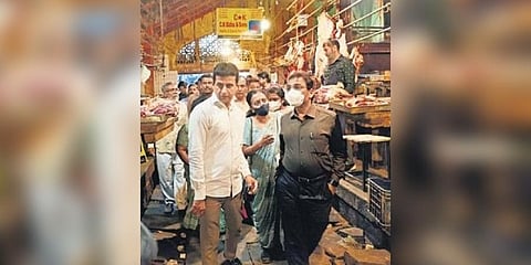 Bengaluru's Shivajinagar gets smart look, to open on Jan 15