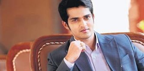 'Vijayanand' is a benchmark film, which has come early in my career: Actor Bharath Bopanna