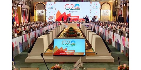 China, Russia attend the first G20 Sherpa meet in Udaipur