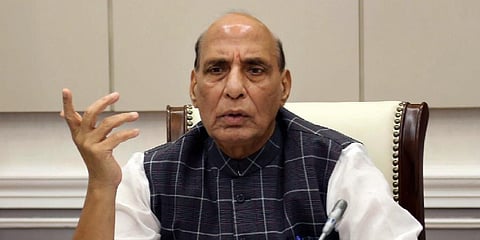 Defence Minister Rajnath Singh. (Photo | PTI)