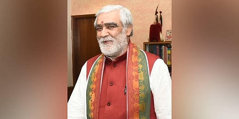 Ashwini Kumar Choubey, Union Minister. (File Photo)