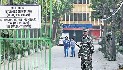 MCD set for counting of votes amid tight security