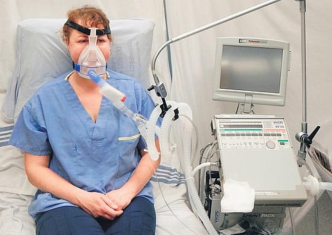 For representational purposes.