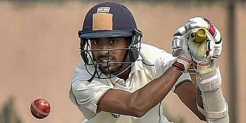 India A captain Abhimanyu Easwaran (Photo | PTI)