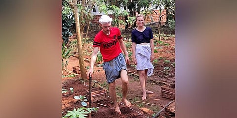 Bogdan and Alexandra