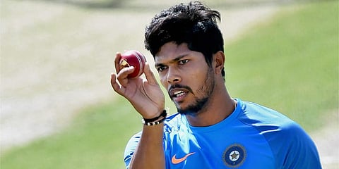 Indian cricketer Umesh Yadav. (File photo)