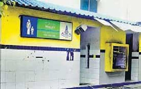 Public toilet image for representational purpose only. (Photo| Express)
