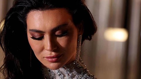 Stephanie Saliba arrived in Lebanon on Wednesday after taking part in a film festival in the Saudi city of Jeddah and was detained after previously failing to appear for questioning. (Photo | AFP)