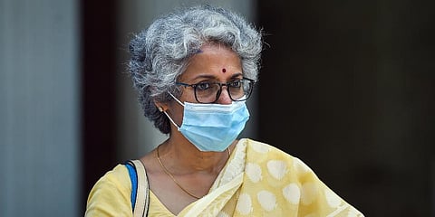 Former WHO chief scientist Soumya Swaminathan (Photo | PTI)