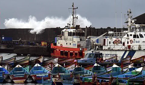 Vizhinjam Port (Photo | B P Deepu, EPS)