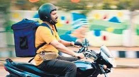 A still from Nandita Das’ 'Zwigato'