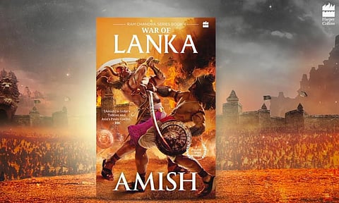 The fourth book in Ram Chandra series by Amish Tripathi. (Photo | YouTube)