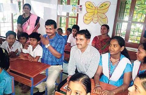 Collector Vijay Amrut Kulange. (File photo)