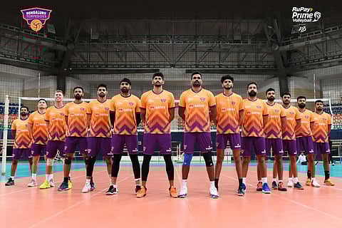 Bengaluru Torpedoes.(Photo | Twitter, @TorpedoesBLR)