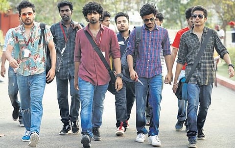 A still from the movie 'Hridayam'