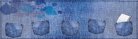 Low-rise jeans making a comeback