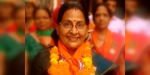 BJP councillor Manju Khandelwal (Photo| Facebook)