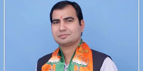 South Delhi mayor Mukesh Suryan (Photo| Facebook)