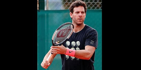 Former U.S. Open champion Juan Martín del Potro.(Photo | Instagram, @delpotrojuan)